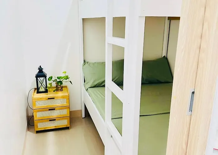 Family Oasis At Leaf With Netflix In Muntinlupa Apartamento *