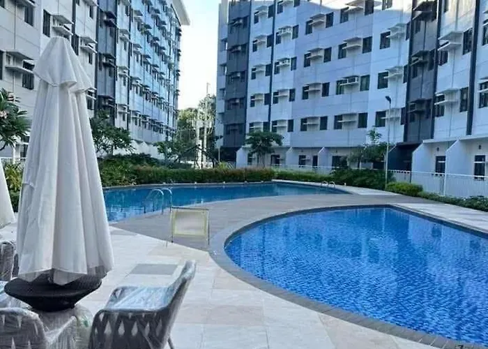 Family Oasis At Leaf With Netflix In Muntinlupa Apartamento