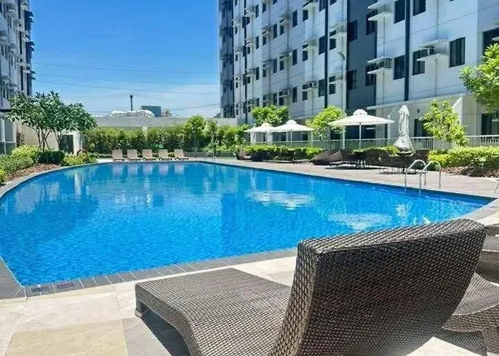 Family Oasis At Leaf With Netflix In Muntinlupa * Manila