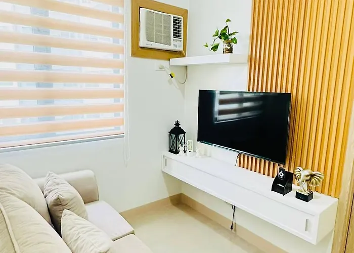 Family Oasis At Leaf With Netflix In Muntinlupa Apartamento